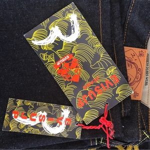 Guaranteed Authentic Brand New 2006 Private Stock Evisu Genes, in Original Bag!!